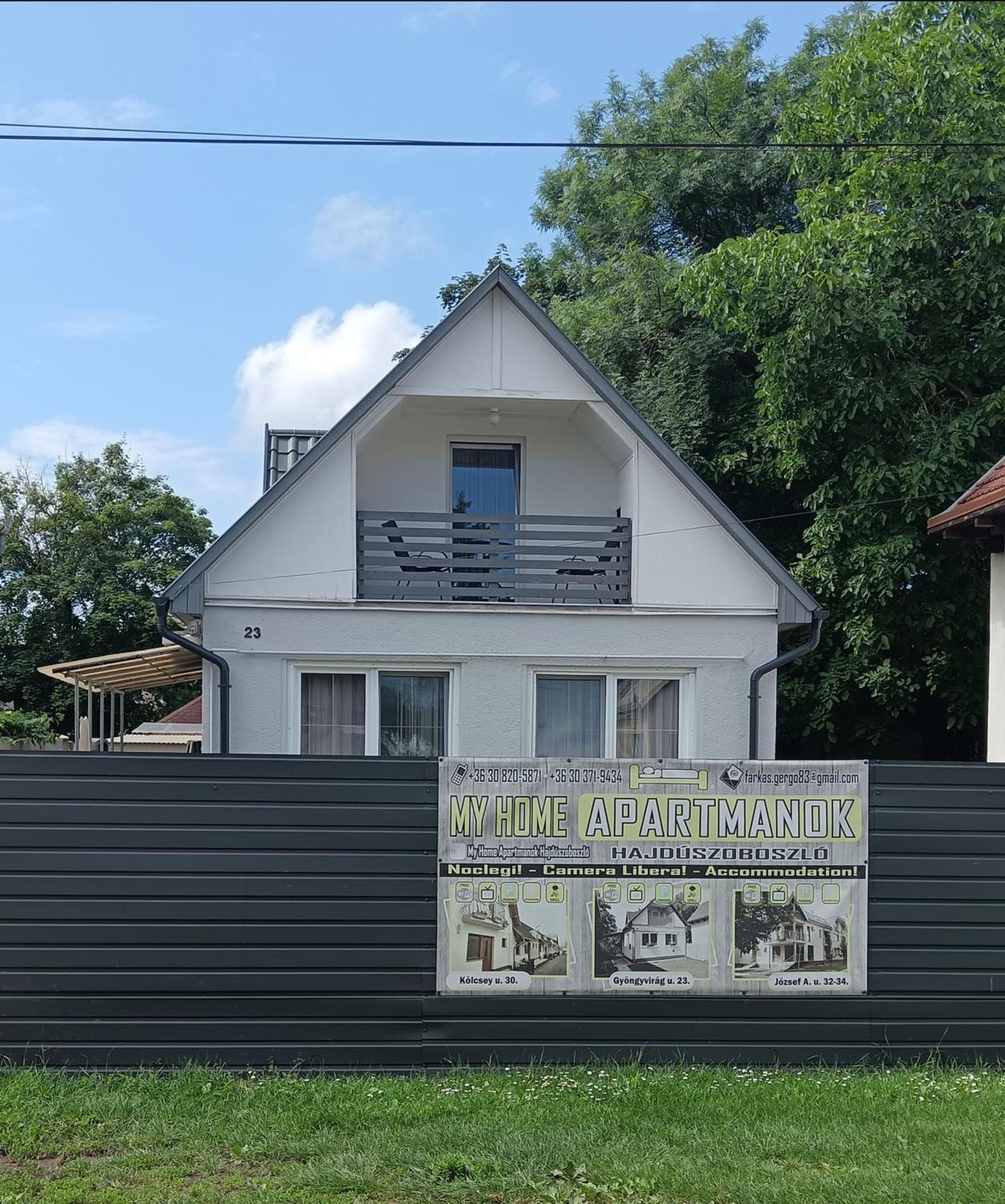 My Home Cibuka Apartman! Hajdúszoboszló Екстериор снимка